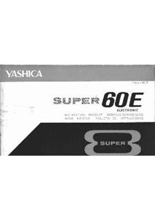 Yashica Super Electronic manual. Camera Instructions.